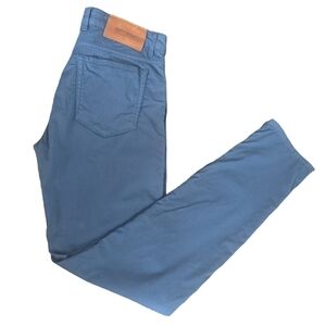BNWOT Men's Differ 1989 Trend/Blaze Blue Slim Leg Dress Pants- Size W32